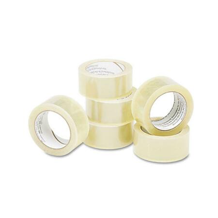 STICKY SITUATION NSN 2 in. x 55 Yard Commercial Packaging Tape  Clear - 3 in. Core, 6PK ST3191981